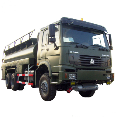 HOWO 15m3 Oil Tank Truck