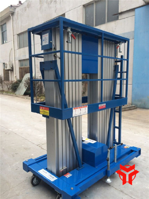 Double Masts  Aluminum Alloy Elevating Platform