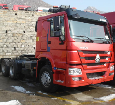 HOWO 6x4 Tractor Truck