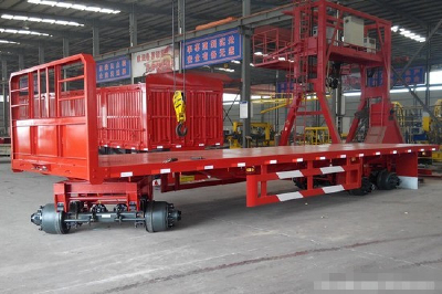 QINGDAO CIMC TRAILER / CIMC Flatbed Semi Trailer