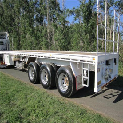 CIMC40ft three axle Platform trailer
