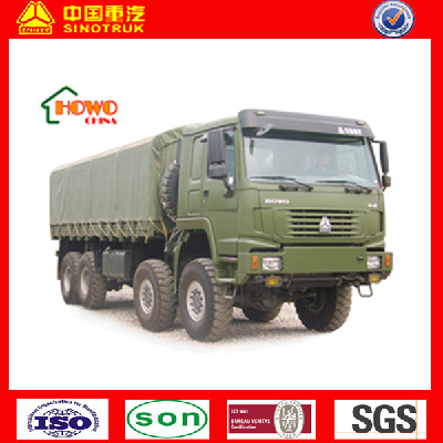 SINOTRUK HOWO Full Wheel Drive Truck,4x4/6x6/8x8 Truck for sale