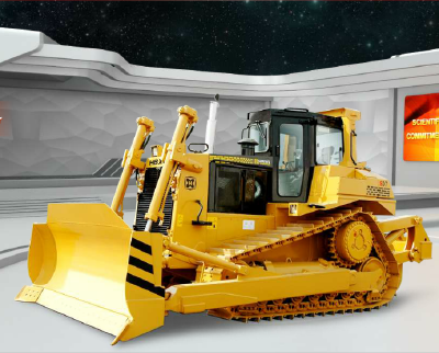 SD7 bulldozer with cat technology