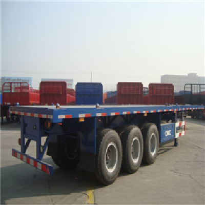 CIMC40feet Flatbed trailer with two or three axles