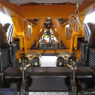 CIMC platform semi trailer with 2 or 3 axles