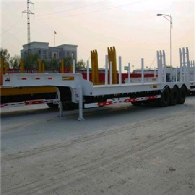 CIMC Flatbed Semi-Trailer