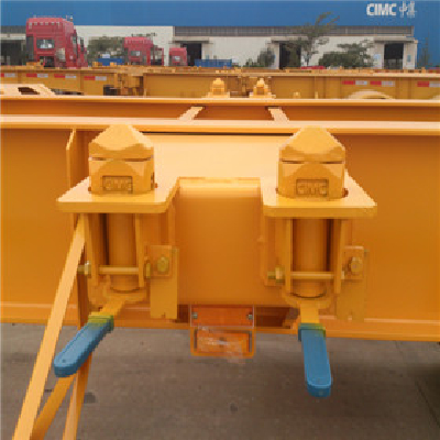 20ft Skeleton Container Trailer For Sale