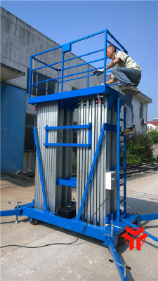 Multi  Masts  Aluminum Alloy Elevating Platform