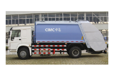 CIMC 17CBM garbage compaction truck