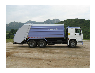 CIMC 10 CBM garbage truck