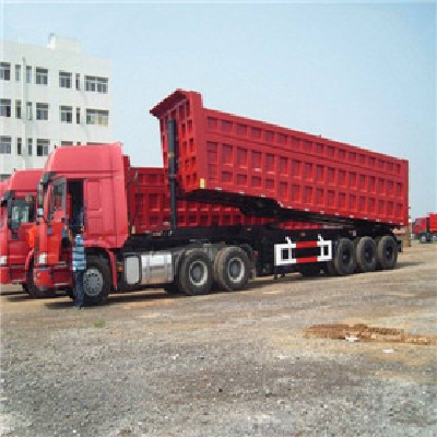 Qingdao CIMC Tipping Semi Trailer