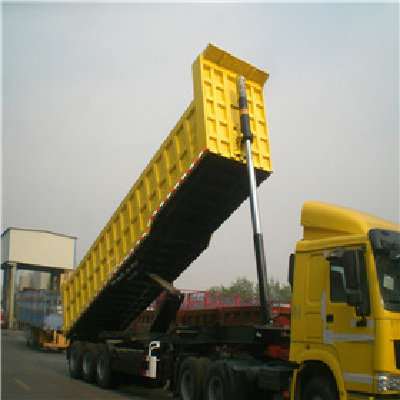 Qingdao CIMC Tipper semi-trailer with two or three axles