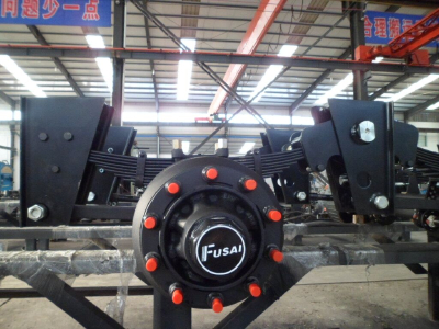 Trailer suspension
