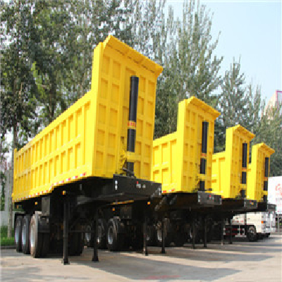Qingdao CIMC 35CBM Tipping Trailer