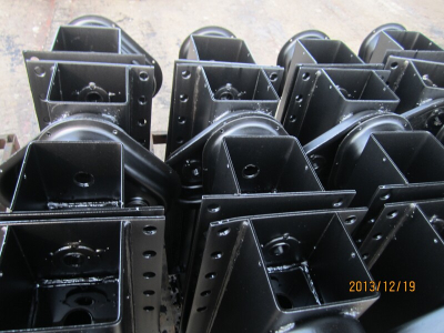 Fuwa landing gear for semi trailer