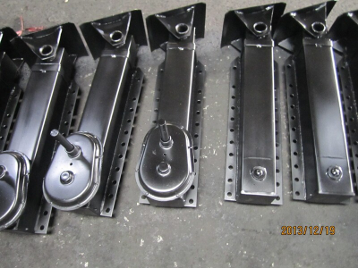 Jost landing gear for semi trailer