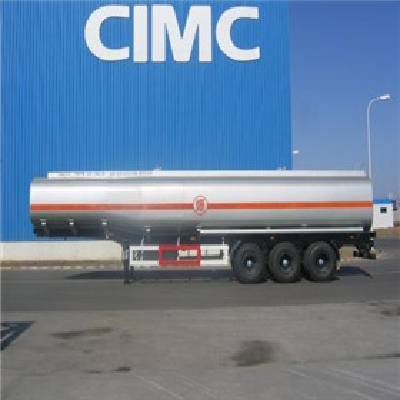 Qingdao CIMC Bitumen Liquid Tanker Semi Trailer