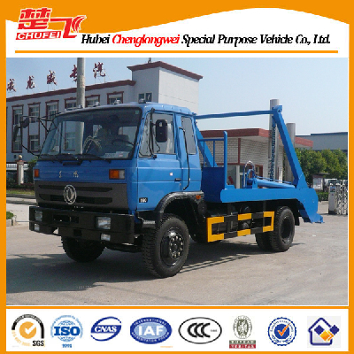 6ton 4x2 160HP garbage transporting truck