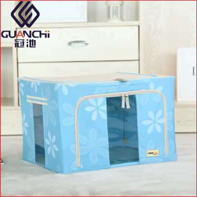 2016 new products fabric storage box for cloth and household case