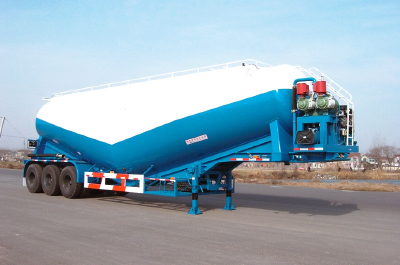 Qingdao CIMC Flour tank semi-trailer