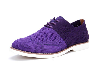 summer men slip on mesh casual walking shoes hollow out breathable