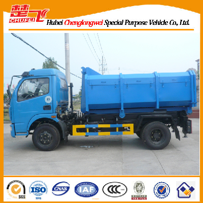 Dongfeng DLK hook lift garbage truck