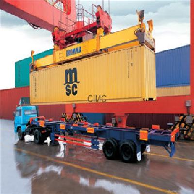 Qingdao CIMC Yard chassis