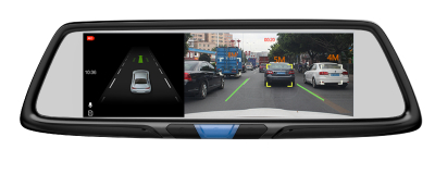 JADO V690 Rearview Mirror Car DVR 7.36 inches Touch Screen HD1080P CarBlack Box