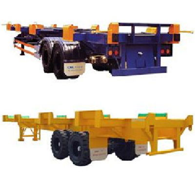 Qingdao CIMC 45ft Terminal Trailer/ Yard Chassis / BombCart/CIMCTerminal Trailer