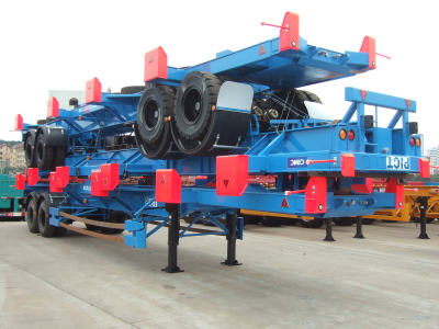 Qingdao CIMC 45feet Terminal trailer with 2 axles