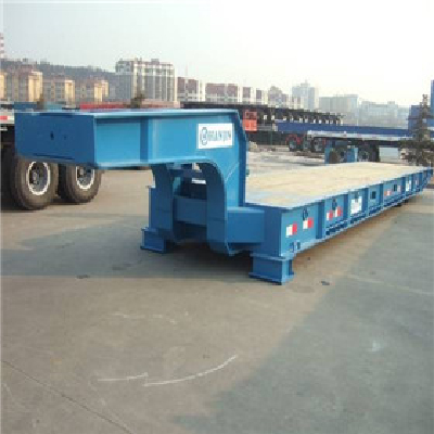Qingdao CIMC 42ft Roller Trailer with gooseneck