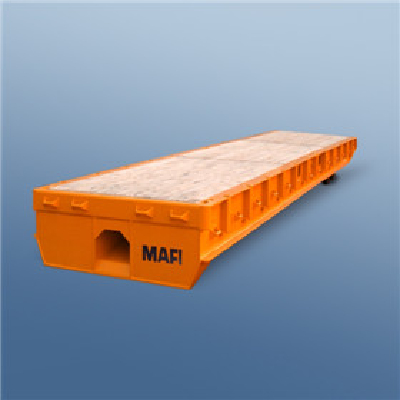 Qingdao CIMC 40ft Roll Trailer