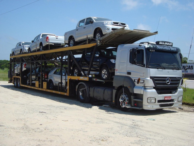 QINGDAO CIMC Car carrier
