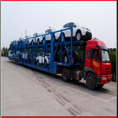 QINGDAO CIMC Car transporting trailers with good price