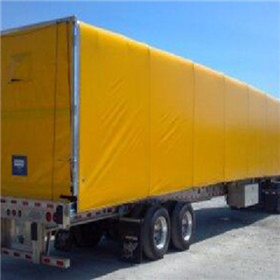 QINGDAO CIMC Curtain side trailer European type 3 axles