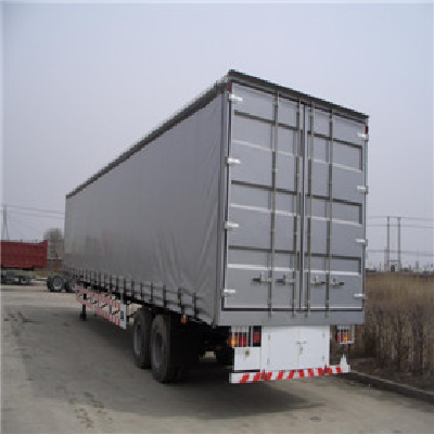QINGDAO CIMC Curtain side trailer European type 3 axles