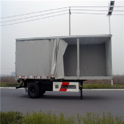 QINGDAO CIMC Curtain side trailer European type 3 axles