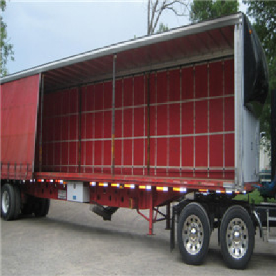 QINGDAO CIMC Curtain side trailer Australian type trailer