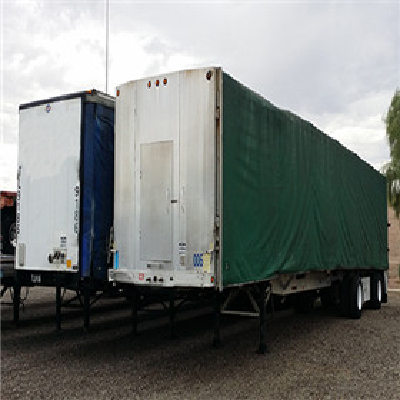 QINGDAO CIMC Curtain side trailer
