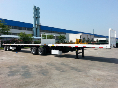 QINGDAO CIMC B-double trailer