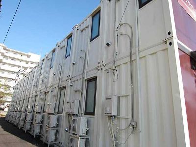 QINGDAO CIMC Trunk Room Container/House container