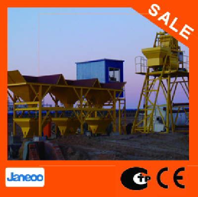HZS40E concrete batching plant