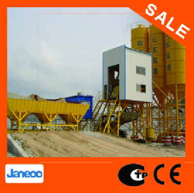 HZS50E concrete batching plant