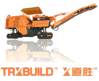 TRXBUILD HM2100A Road Milling Machine, 2M Milling Width
