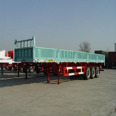 LUCHI Tri- axle Cargo Trailer