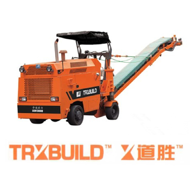 TRXBUILD LXH1000D Road Milling Machine, 1M Milling Width