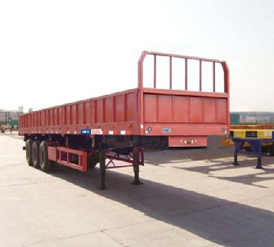 LUCHI Tri- axle Cargo Trailer Truck Trailer