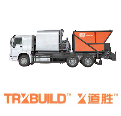 TRXBUILD Synchronous chip sealer 6m3 capacity