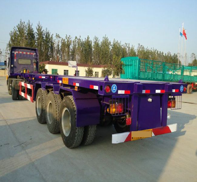 LUCHI Container Semi Trailer Payload 28t