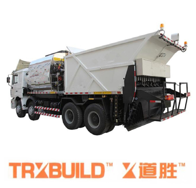 TRXBUILD Synchronous chip sealer 8m3 capacity